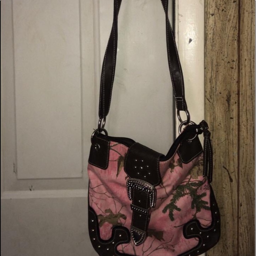 Camo Purse